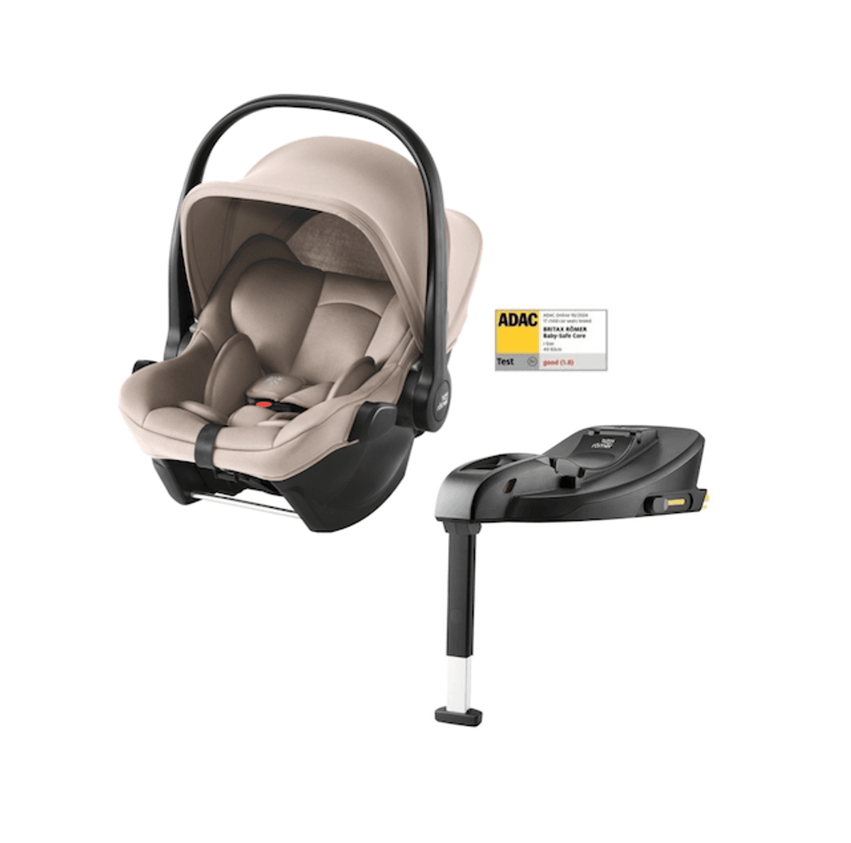Emmaljunga | Jubileums Vogn + Britax bilstol & base | Sento Kombi Ergo+