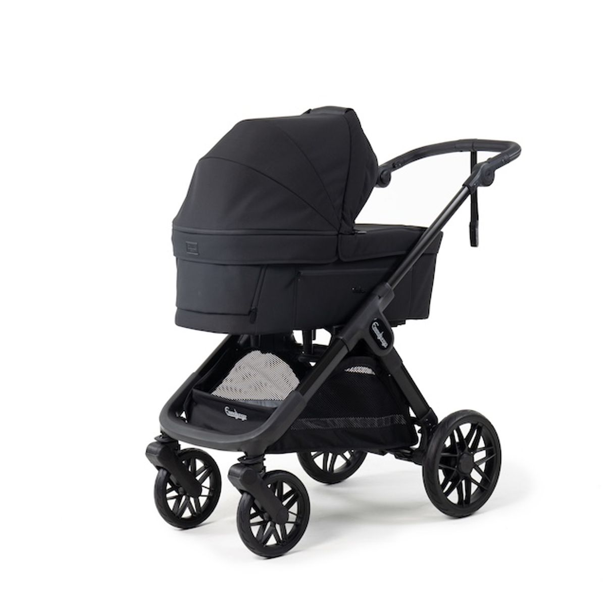 Emmaljunga 2027 | Sento Max Kombi Flat+ | Urban Black